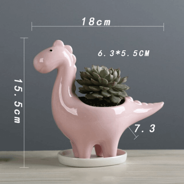 Dinosaur Succulent Flower Pot - huemabe - Creative Home Decor