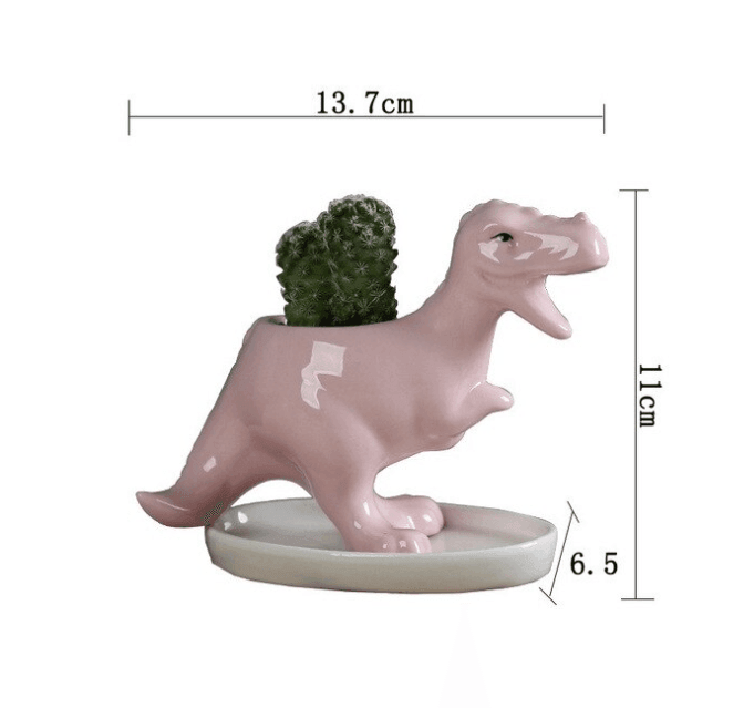 Dinosaur Succulent Flower Pot - huemabe - Creative Home Decor