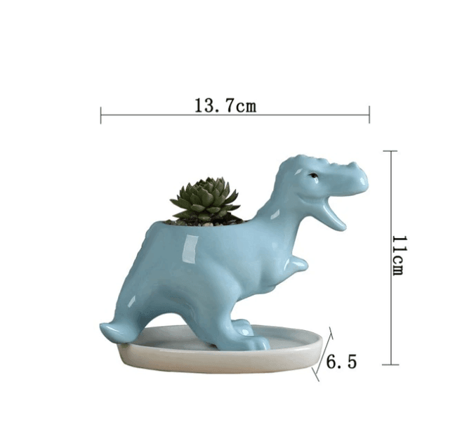 Dinosaur Succulent Flower Pot - huemabe - Creative Home Decor