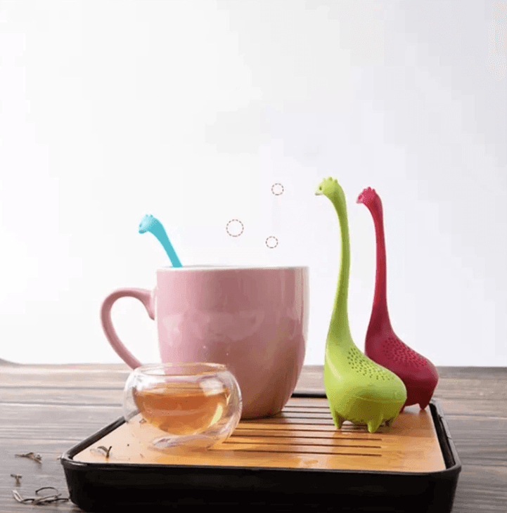 Dinosaur Tea Infusers with Long Handle - huemabe - Creative Home Decor