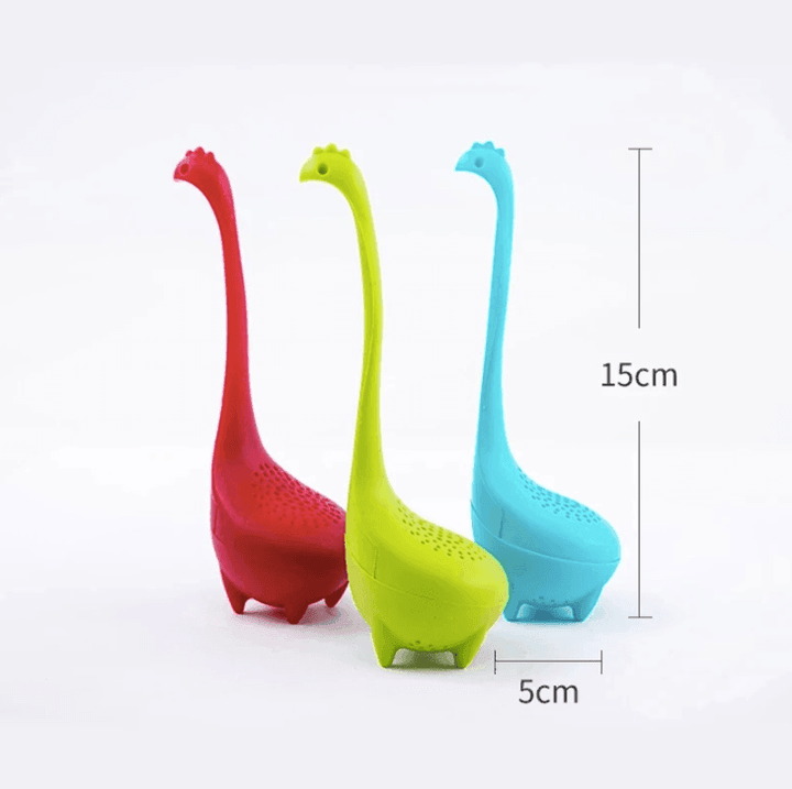 Dinosaur Tea Infusers with Long Handle - huemabe - Creative Home Decor