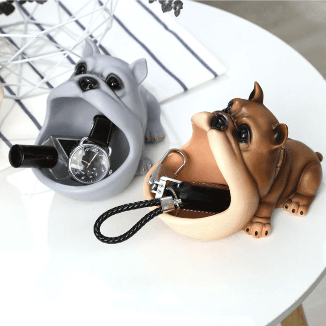 Dog-shaped Key Storage Ornament - huemabe - Creative Home Decor