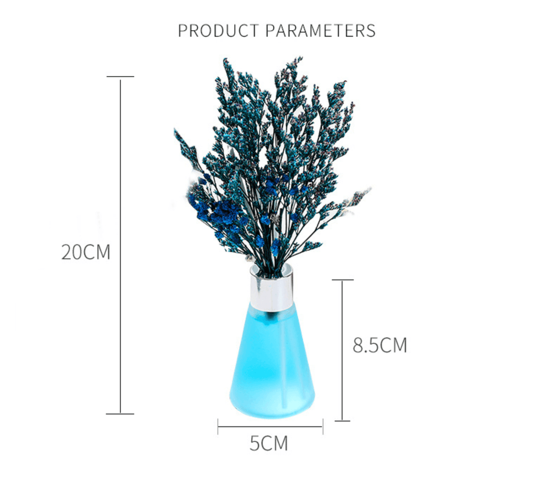 Dry Flower Reed Diffuser - Jasmine - huemabe - Creative Home Decor