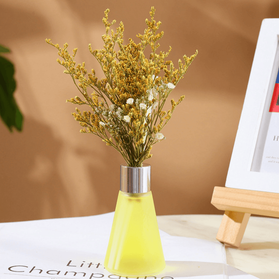 Dry Flower Reed Diffuser - Lemon - huemabe - Creative Home Decor