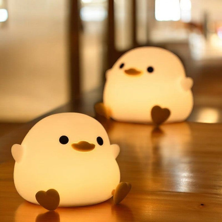 Duck LED Silicone Night light - huemabe - Creative Home Decor