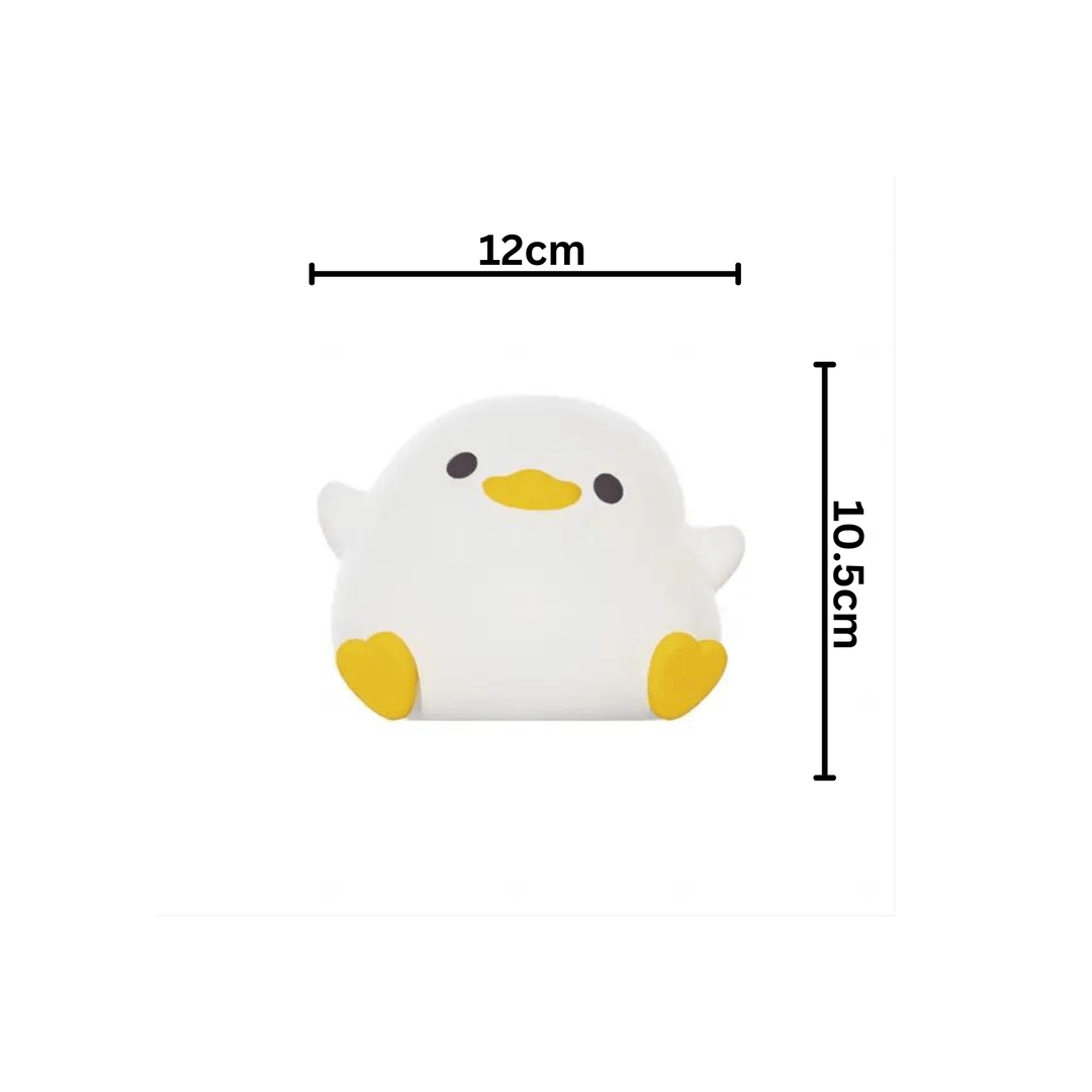 Duck LED Silicone Night light - huemabe - Creative Home Decor