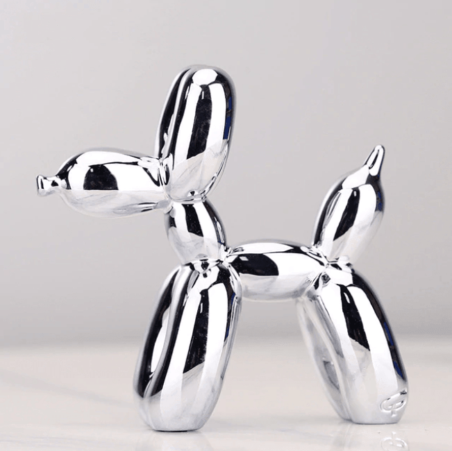 Electroplating Balloon Dog Sculpture - huemabe - Creative Home Decor