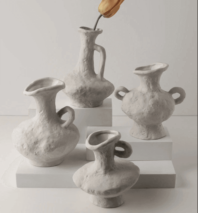 Embryo Ceramic Vase - huemabe - Creative Home Decor