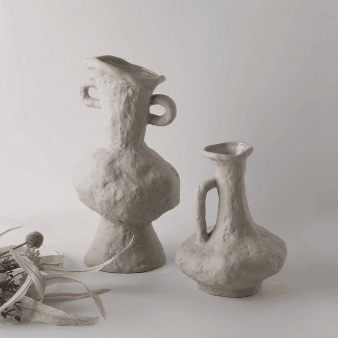 Embryo Ceramic Vase - huemabe - Creative Home Decor