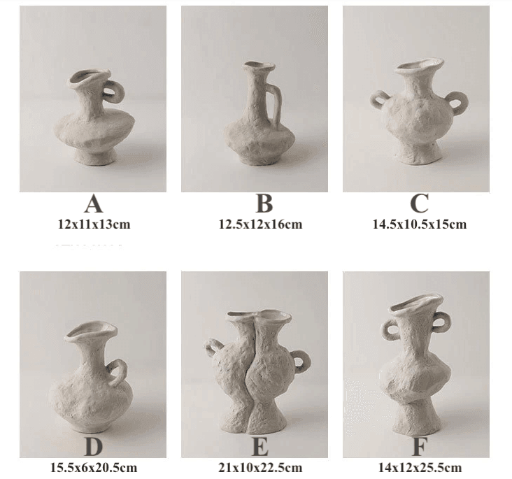 Embryo Ceramic Vase - huemabe - Creative Home Decor