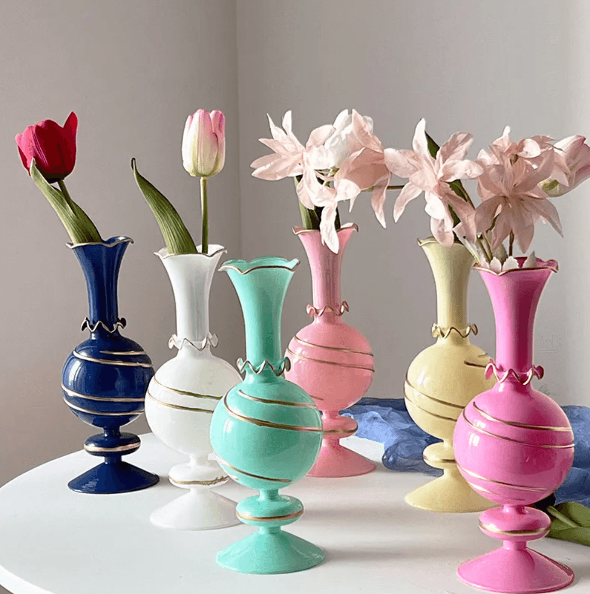 European Style Retro Flower Vase - huemabe - Creative Home Decor