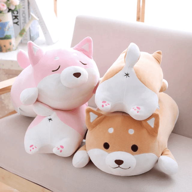 Fat Shiba Inu Plush Toy - huemabe - Creative Home Decor