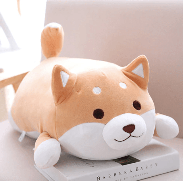 Fat Shiba Inu Plush Toy - huemabe - Creative Home Decor