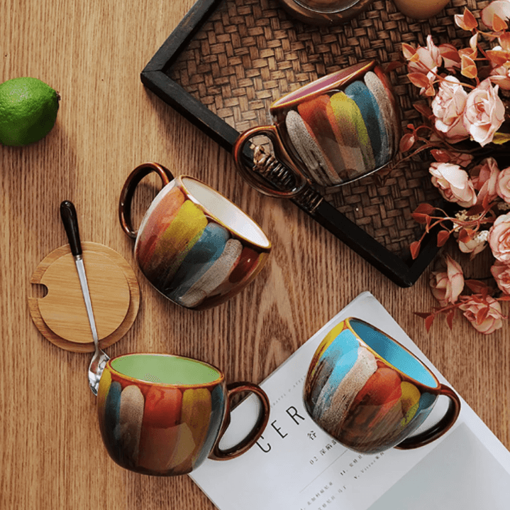 Fine Arts Painted Coffee Mug - huemabe - Creative Home Decor