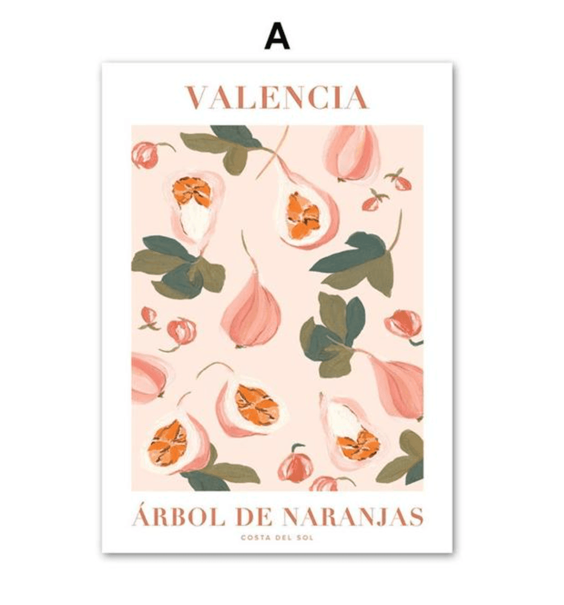 Floral Wall Art Canvas Paintings - huemabe - Creative Home Decor