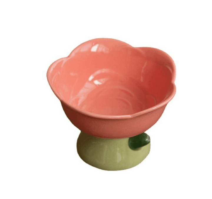 Flower Shape Pet Food Bowl - huemabe - Creative Home Decor