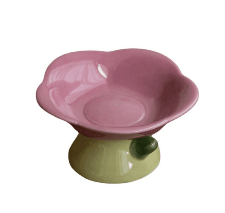 Flower Shape Pet Food Bowl - huemabe - Creative Home Decor