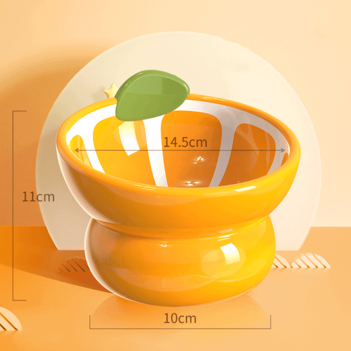 Food Shape Ceramic Pet Bowl - huemabe - Creative Home Decor
