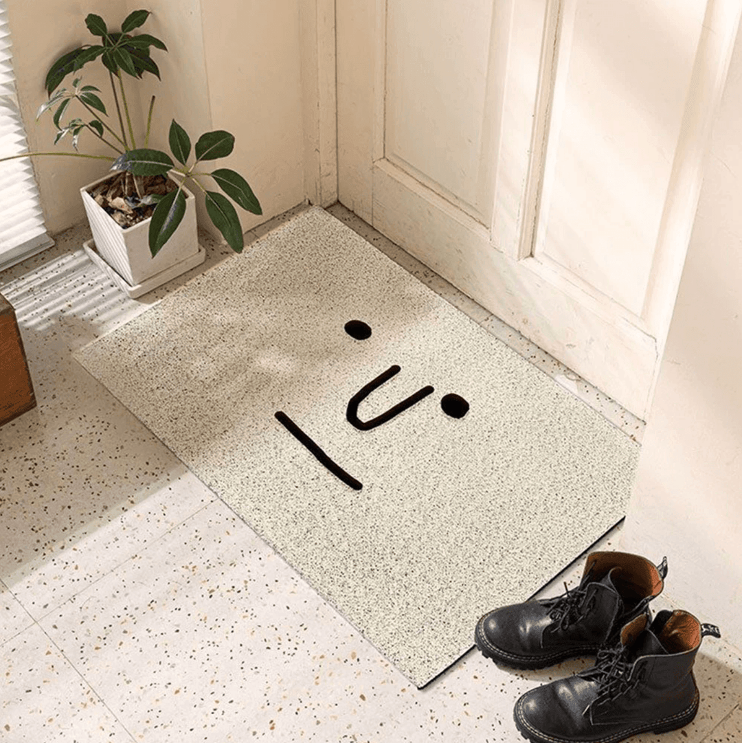 Funny Face Outdoor Carpet - huemabe - Creative Home Decor
