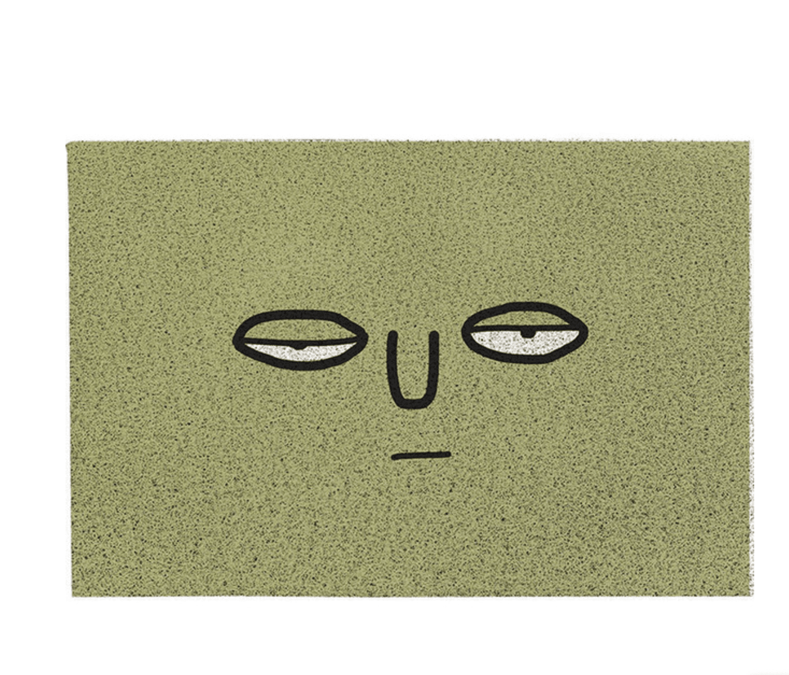 Funny Face Outdoor Carpet - huemabe - Creative Home Decor