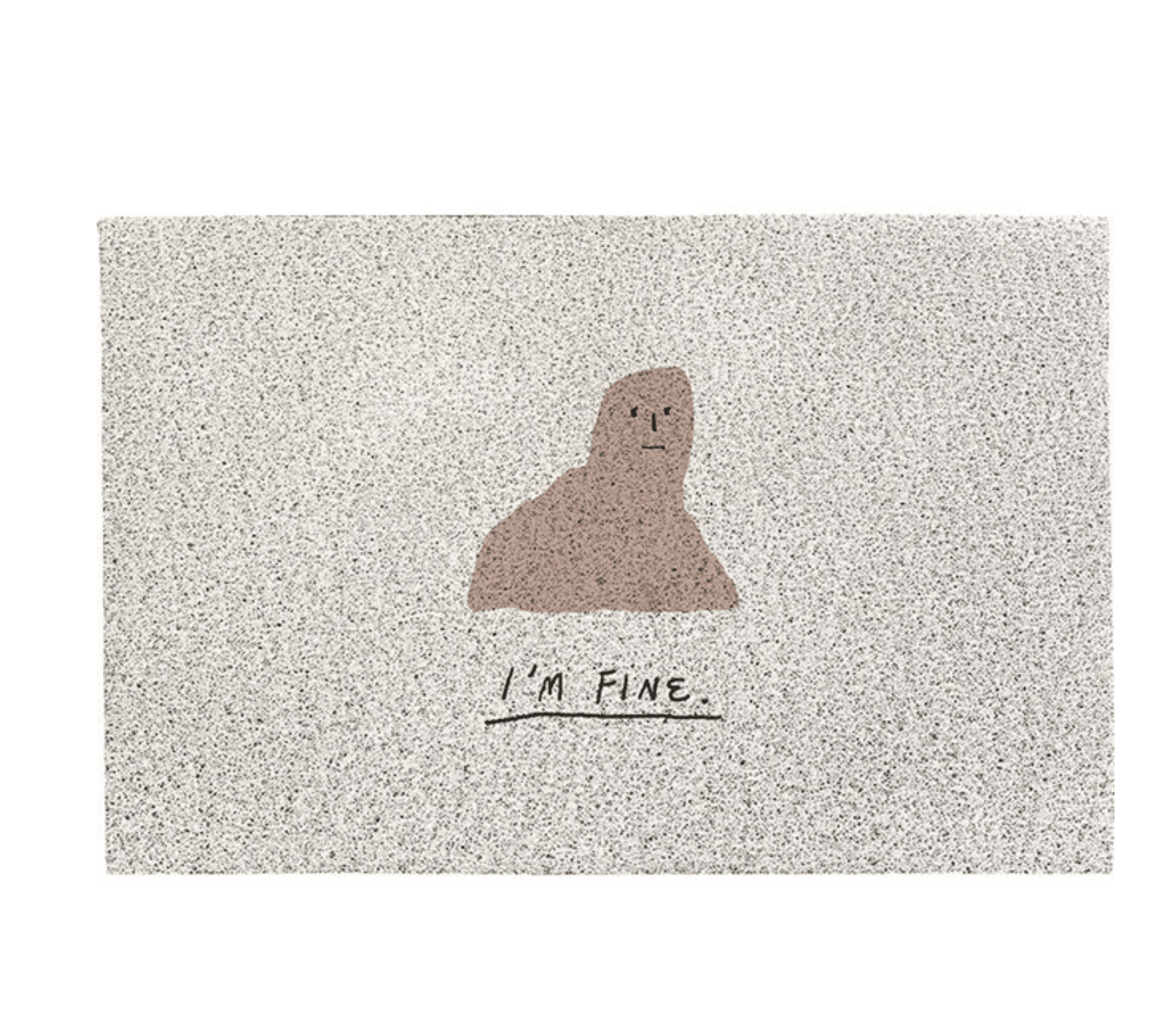 Funny Face Outdoor Carpet - huemabe - Creative Home Decor