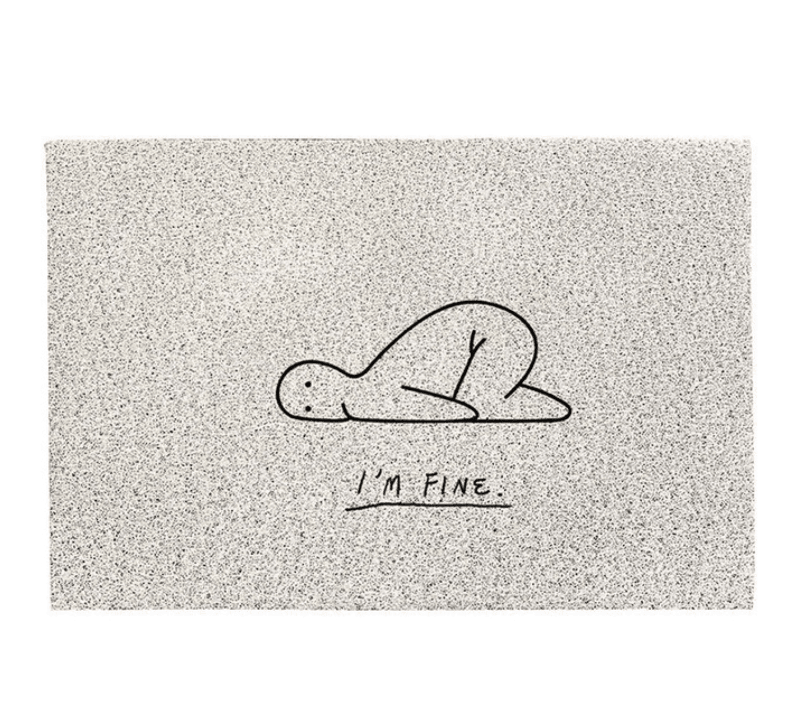 Funny Face Outdoor Carpet - huemabe - Creative Home Decor