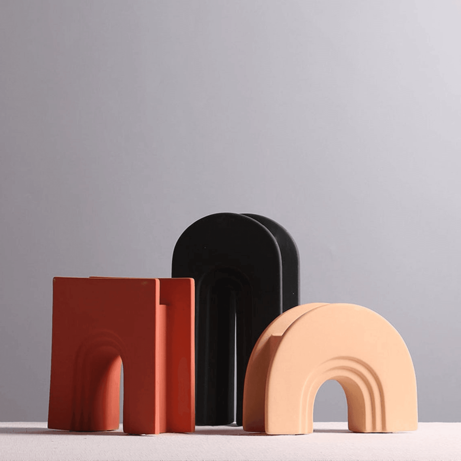 Geometric Arch Flower Vase - huemabe - Creative Home Decor