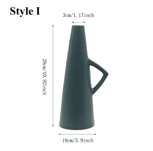 Geometric Irregular Flower Vase - huemabe - Creative Home Decor