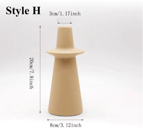 Geometric Irregular Flower Vase - huemabe - Creative Home Decor