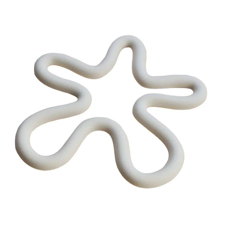 Geometrical Design Heat Resistant Silicone Mat Coasters - huemabe - Creative Home Decor