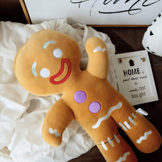 Gingerbread Plush Toy - huemabe - Creative Home Decor