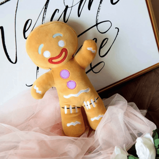 Gingerbread Plush Toy - huemabe - Creative Home Decor