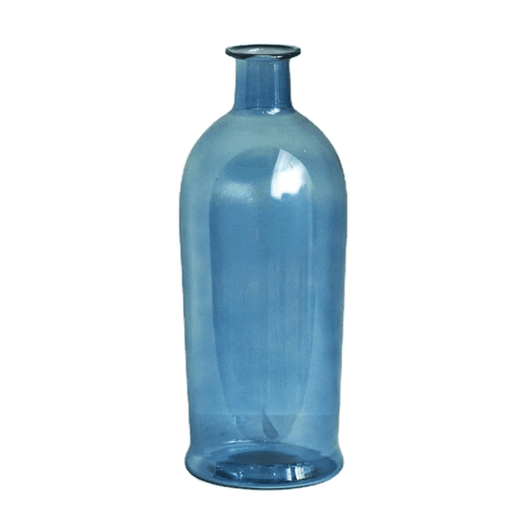 Glass Decorative Bud Flower Vase - huemabe - Creative Home Decor