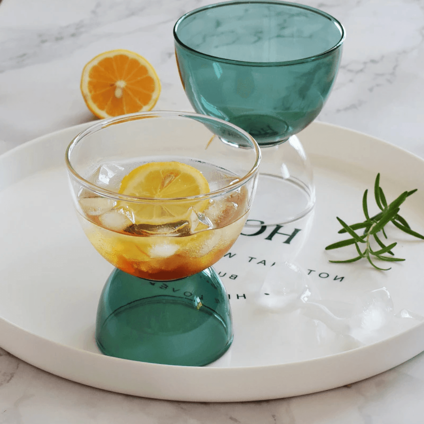 Glass Dessert Ice Cream Cup - huemabe - Creative Home Decor