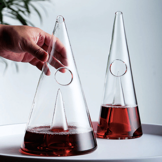 Glass Wine Decanter - huemabe - Creative Home Decor