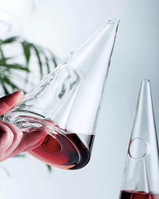 Glass Wine Decanter - huemabe - Creative Home Decor