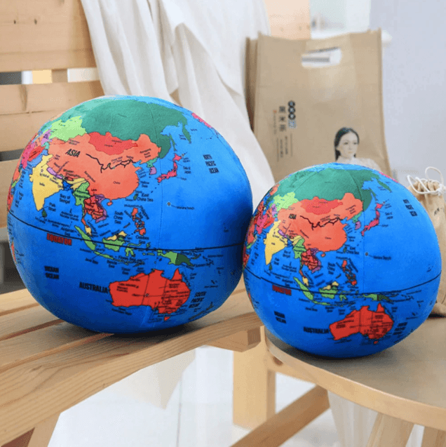 Globe Stuffed Plush Toys - huemabe - Creative Home Decor