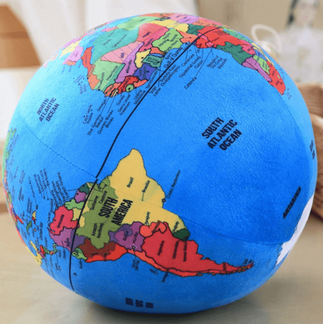 Globe Stuffed Plush Toys - huemabe - Creative Home Decor