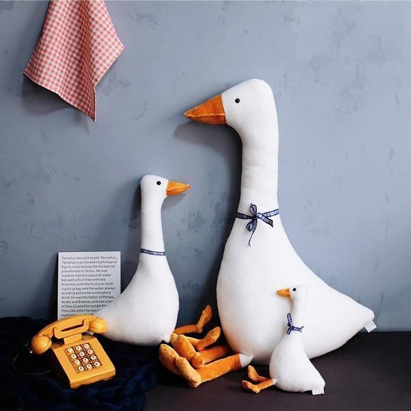 Goose Plush Toy - huemabe - Creative Home Decor