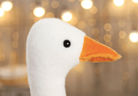 Goose Plush Toy - huemabe - Creative Home Decor