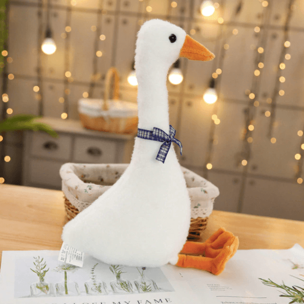 Goose Plush Toy - huemabe - Creative Home Decor