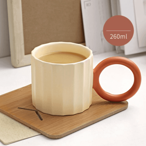 Handmade Ceramic Coffee Mug - huemabe - Creative Home Decor