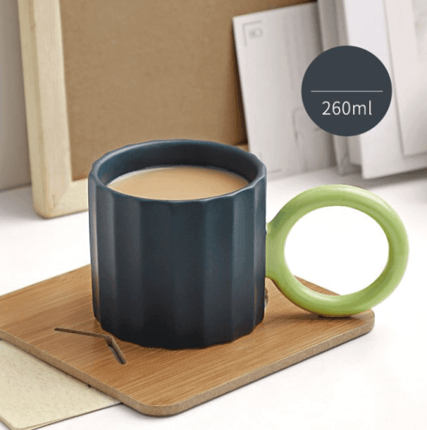 Handmade Ceramic Coffee Mug - huemabe - Creative Home Decor