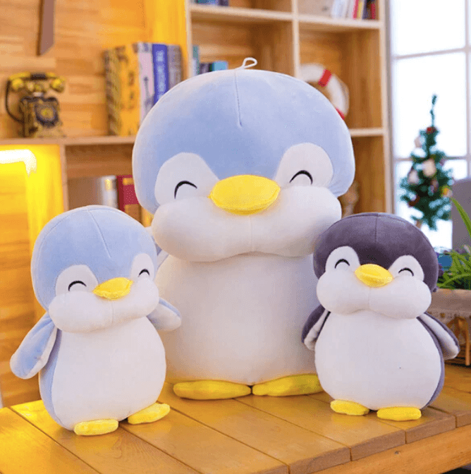 Happy Penguin Plush Toy - huemabe - Creative Home Decor