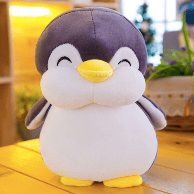 Happy Penguin Plush Toy - huemabe - Creative Home Decor
