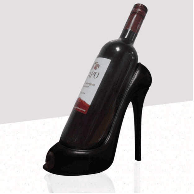 High Heel Shoe Wine Bottle Holder - huemabe - Creative Home Decor