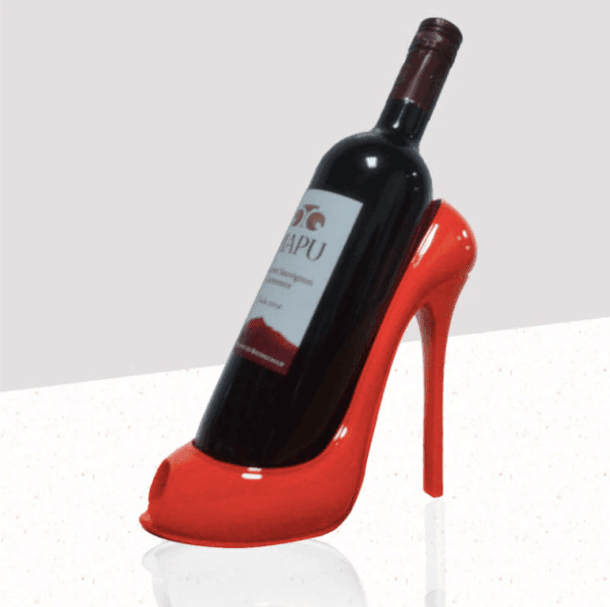 High Heel Shoe Wine Bottle Holder - huemabe - Creative Home Decor