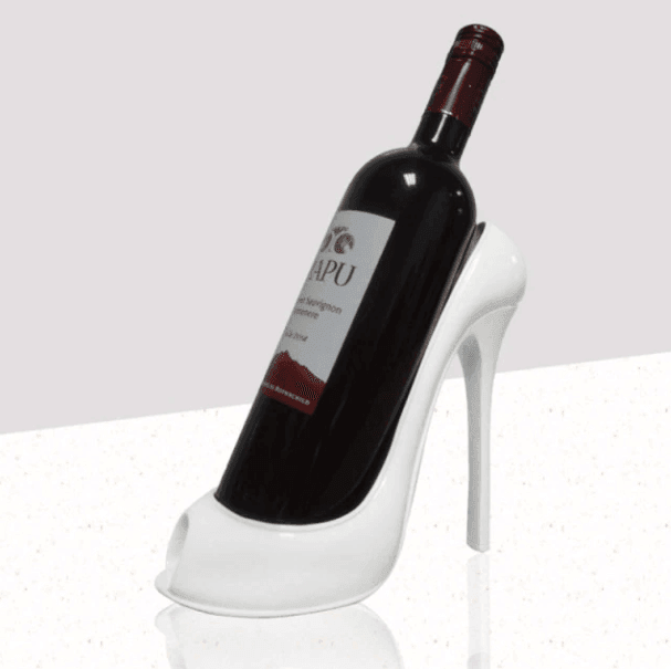 High Heel Shoe Wine Bottle Holder - huemabe - Creative Home Decor