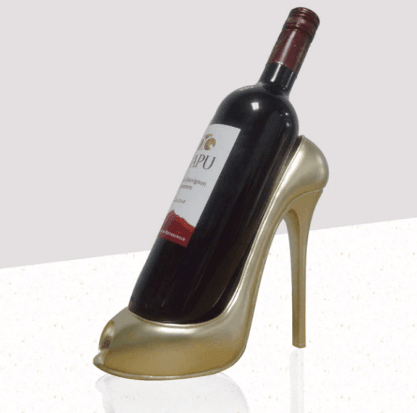 High Heel Shoe Wine Bottle Holder - huemabe - Creative Home Decor