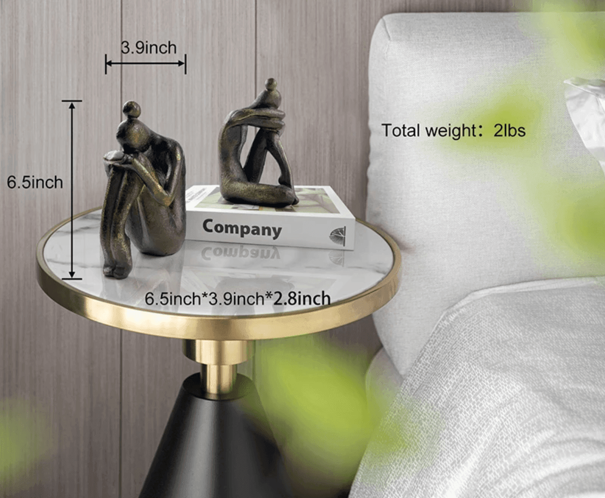 Human-Shaped Resin Bookends Set - huemabe - Creative Home Decor